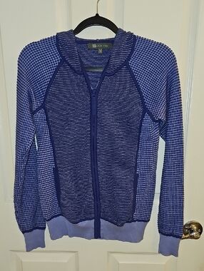 Title Nine Zip-Up Women's Purple Sweater